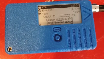 Корпус Seeed Wio Tracker L1 с электронными чернилами, мод... 1