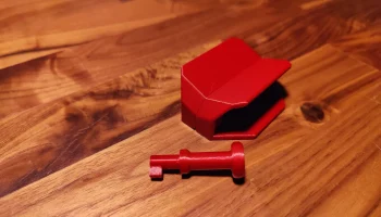 Замок дверной ручки шкафа Prusa (замок для домашних живо... 5