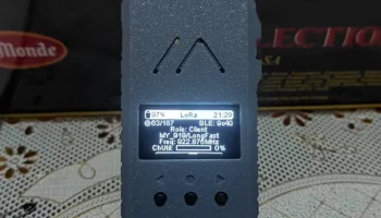 Meshtastic Seeed Studio Xiao ESP32S3 & Wio SX1262 1.3 OL... 1