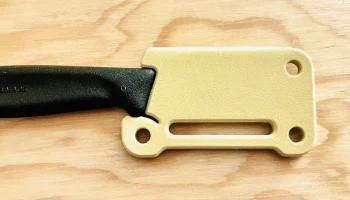 Поддельный Kydex: складные универсальные ножны для фрукт... 4