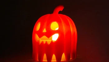 Крышка светодиодного чайного светильника Ghost-o-Lantern 9