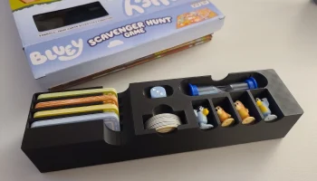 Органайзер для настольной игры Bluey Scavenger Hunt Органайзер для настольной игры Bluey Scavenger Hunt