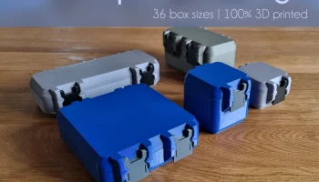 Универсальные коробки на защелках 0