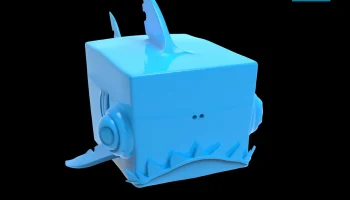 CUBE FISH 1