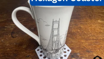 Hexagon Coaster Hexagon Coaster