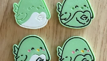 GOT7 Птичий магнит 1