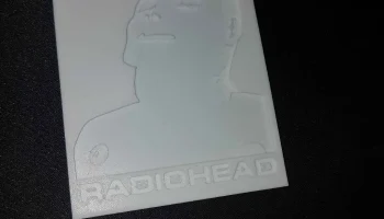 2D-арт Radiohead - The Bends 1