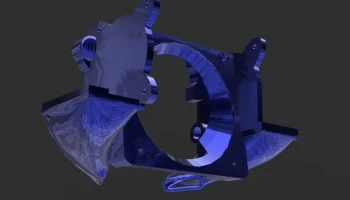 Anycubic Kobra Go Neo Part Cooler Fan Ducts V.1 7