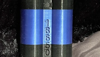 Корпус батареи 18650