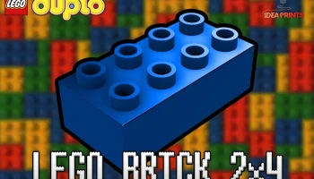 Lego Duplo Brick 2x4 #3011