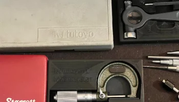 Чемодан Mitutoyo для микрометра 1 дюйм 1