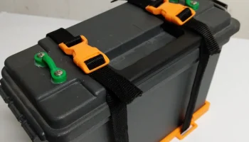 Монтажная пластина ящика для боеприпасов Harbour Freight.... 1