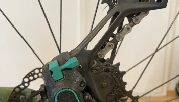 Замок переключателя Shimano CAGE LOCK 4