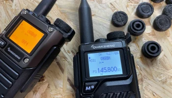 Ручки Quansheng UV-K5 - Knofl&iacute;k pro Quansheng UV-K5 8