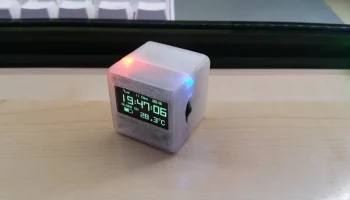ICE CUBE CLOCK 4