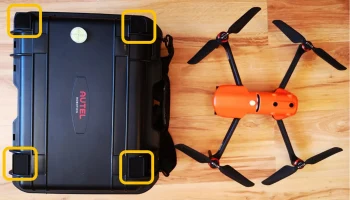 Посадочная площадка Autel EVO 2, корпус 2