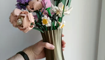 Высокая ваза (20 см) 4