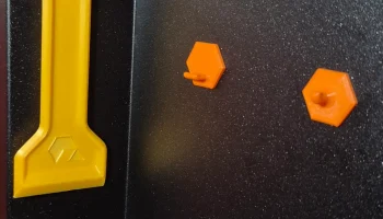 Магнитный крючок для шпателя и инструментов Prusa Core On... 2