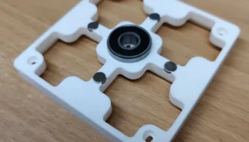 Snap-Rotate 2x2 Опорная пластина Gridfinity поверх Gridfi... 1