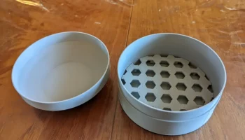 Маленькая круглая мыльница