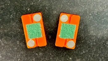 Нитевой фильтр/очиститель нити с магнитами 8x3......