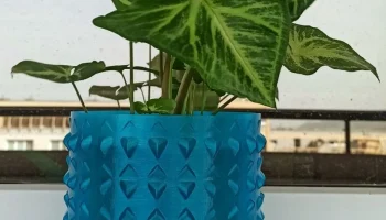 Spiky Vase