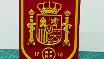 Escudo de la Selecci&oacute;n Espa&ntilde;ola, 2 звезды