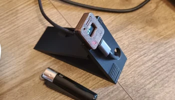 Настольные мини-часы на OLED-дисплее ESP32 и погода 5
