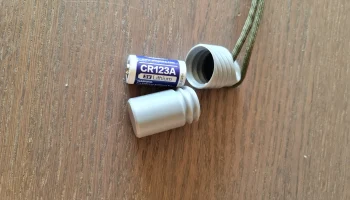КОРПУС ДЛЯ АККУМУЛЯТОРА CR123A