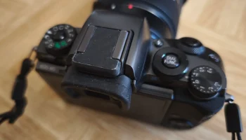 Заглушка под вспышку (hot boot) CANON EOS 2