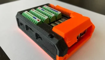 Raspberry Pi 3 B + корпус + накидка расширения GPIO 1