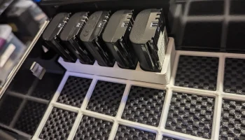 Батарея Canon LP-E6 Gridfinity Storage