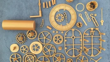 TheGoofy Mechanical Clock в виде четырех рабочих пластин TheGoofy Mechanical Clock в виде четырех рабочих пластин