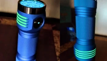 Эмисар D4SV2 Люминесцентные Рёбра Свечения