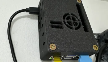 Чехол с активным охладителем Raspberry Pi 5 4