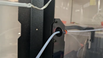 Ручка двери мини-корпуса Prusa с магнитной муфтой из ПТФЭ... 5