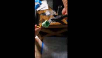 Ethernet-адаптер RJ34 | Рыбная лента | Столб из стекловол...