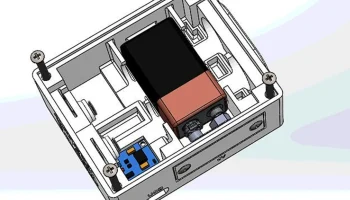 Кейс для тестера транзисторов GM328 (батарея 9 В или две... 4