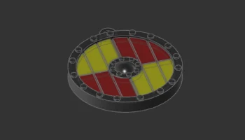 Брелок Viking Shield 2