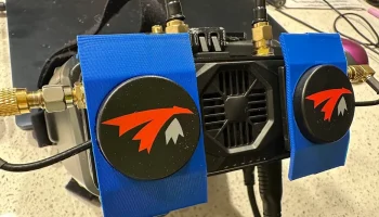 Крепление антенны TrueRC X-Air для OpenIPC Runcam WifiLin...