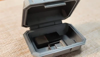 SNAP LATCH STORAGE BOX (Parametric) 1