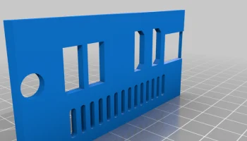 Чехол для Intel NUC 4