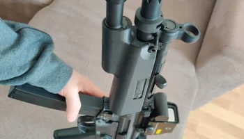 Воздушное оружие MP5 Фара Рукоятка для фонарей SureFire 1