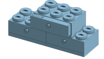 Ящики для блоков Lego 2