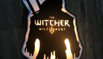 Световой короб The Witcher 1
