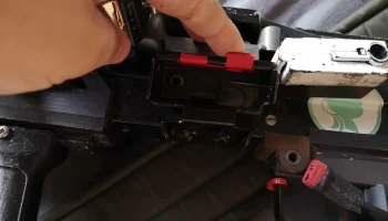M249 или миними классическая армейская защелка магазина ... 2
