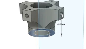 Антенна QHA 137 МГц 3
