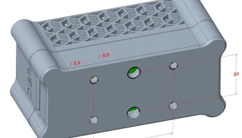 Корпус Raspberry Pi Zero 2W 3