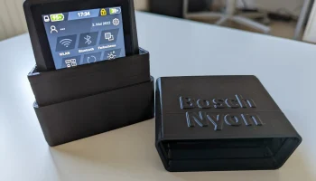 Bosch Nyon 2 - Дорожный чемодан V2 Bosch Nyon 2 - Дорожный чемодан V2