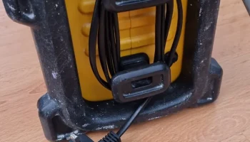 DeWalt Radio DCR-020gb Аккуратный провод питания 3
